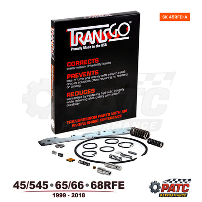 1999-2018 45RFE 545RFE 68RFE Valve Body Repair Kit TransGo SHIFT KIT® SK 45RFE-A