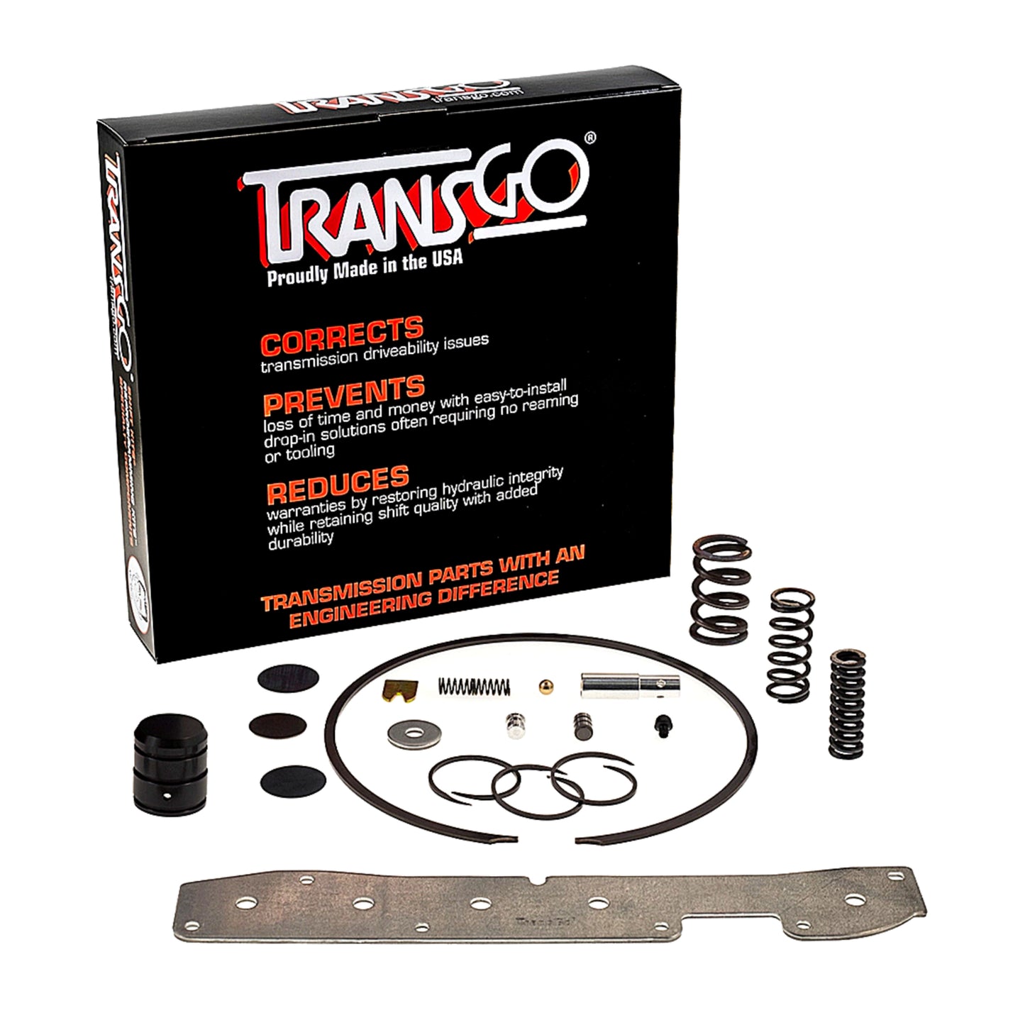 2019-Up 68RFE Valve Body Repair Kit TransGo SHIFT KIT® SK 68RFE-19UP