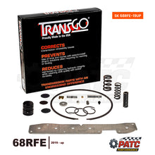 2019-Up 68RFE Valve Body Repair Kit TransGo SHIFT KIT® SK 68RFE-19UP