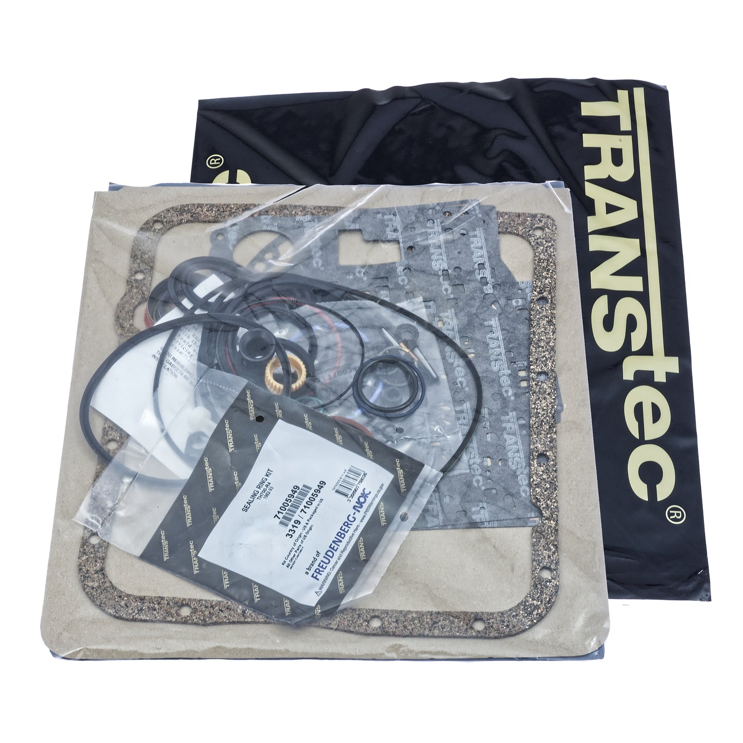 700R4 Transmission Overhaul with Gaskets and Seals Kit - TransTec - 1982-1993