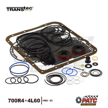 700R4 Transmission Overhaul with Gaskets and Seals Kit - TransTec - 1982-1993