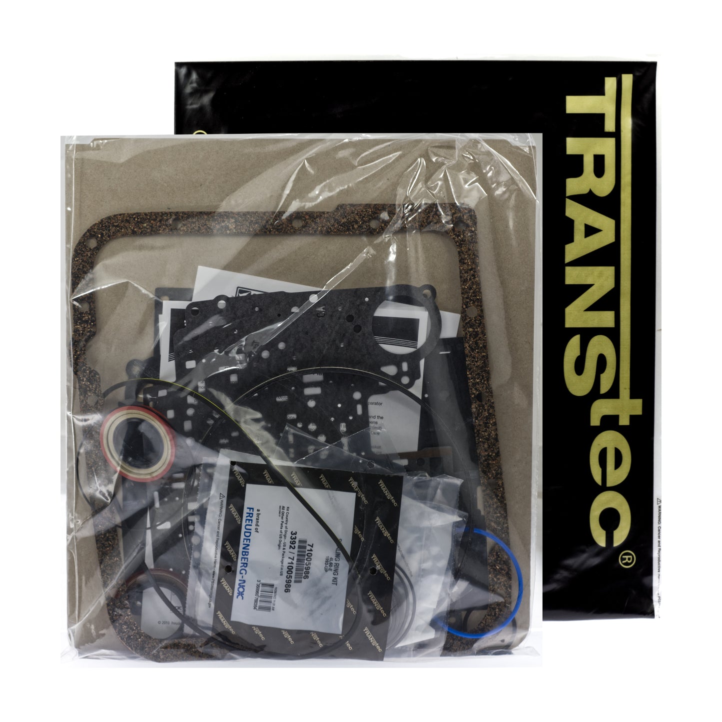 1993-2003 4L60E - 4L65E Transmission Overhaul with Gaskets and Seals Kit - TransTec