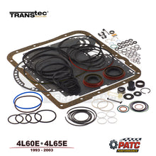 1993-2003 4L60E - 4L65E Transmission Overhaul with Gaskets and Seals Kit - TransTec