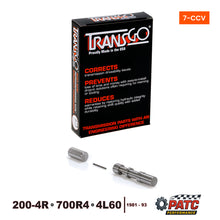 200-4R 700R4 4L60 Lock-Up Eliminator Conversion Kit | TransGo 7-CCV