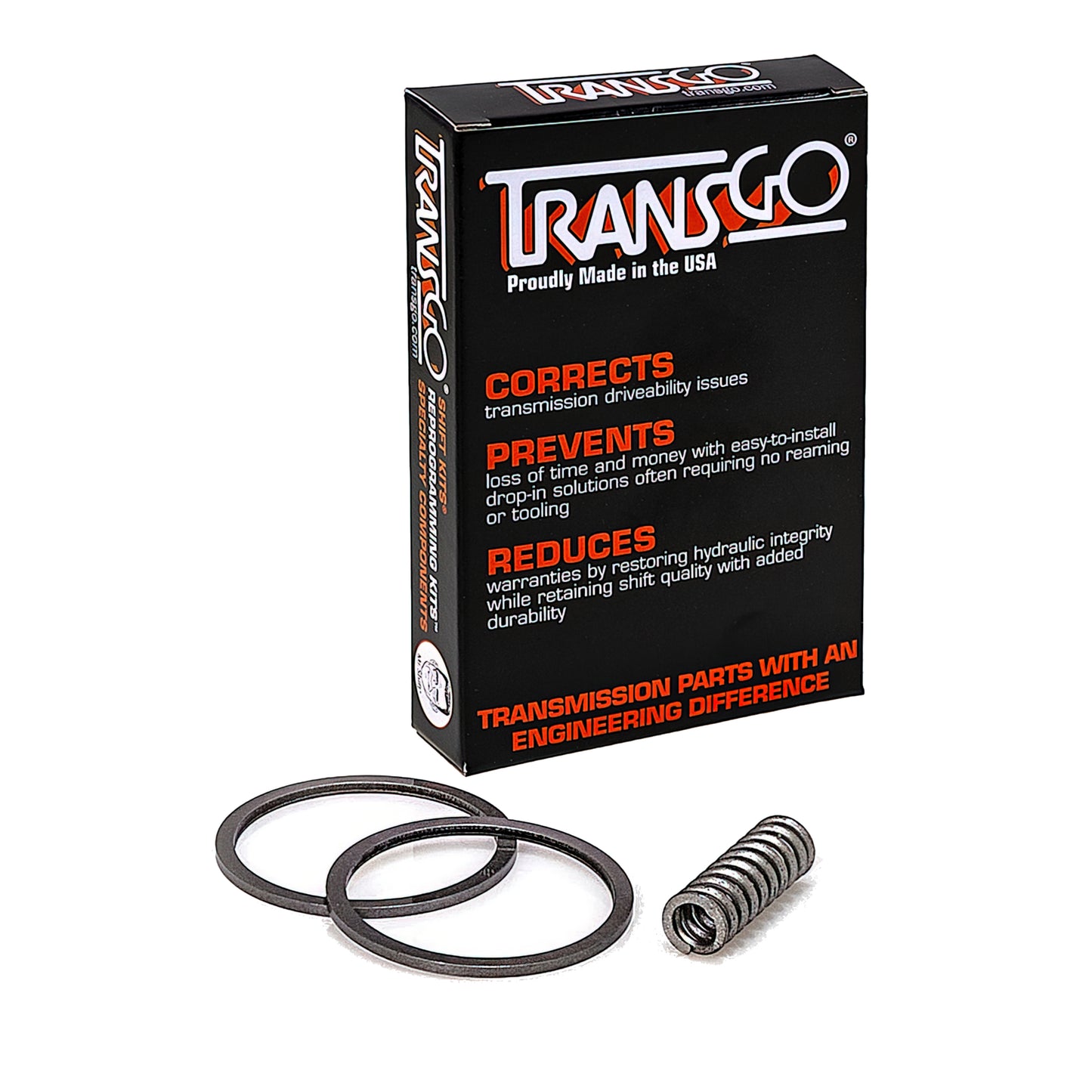 200-4R 700R4 4L60 Unbreakable Pump Ring Kit Kit | TransGo 700-PK