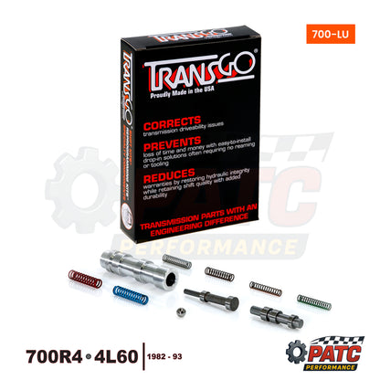 700R4 4L60 Hydraulic Lock-Up Conversion Kit | TransGo 700-LU