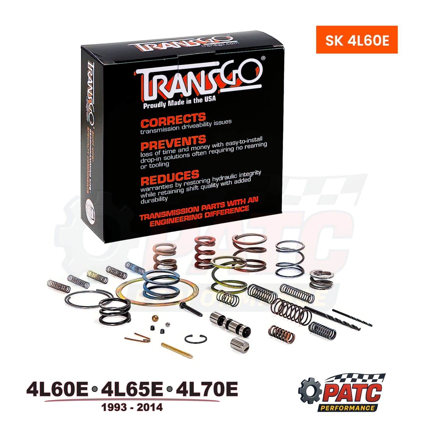 4L60E 4L65/70E Valve Body Repair Shift Kit | TransGo SK-4L60E