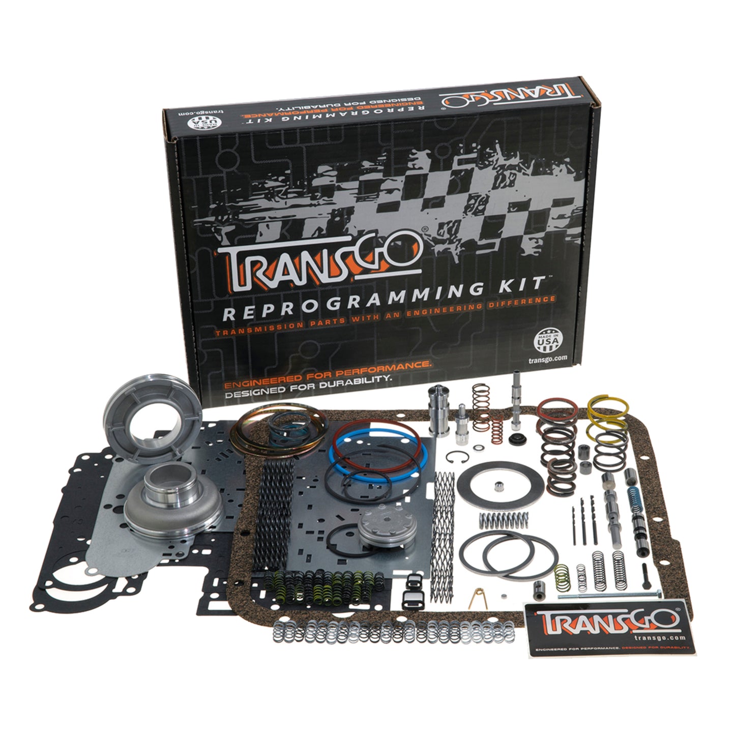 4L60E Performance Valve Body Reprogramming Kit TransGo 4L60E-PRO