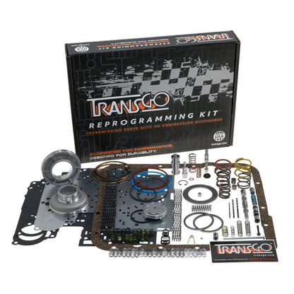 4L60E Performance Valve Body Reprogramming Kit TransGo 4L60E-PRO
