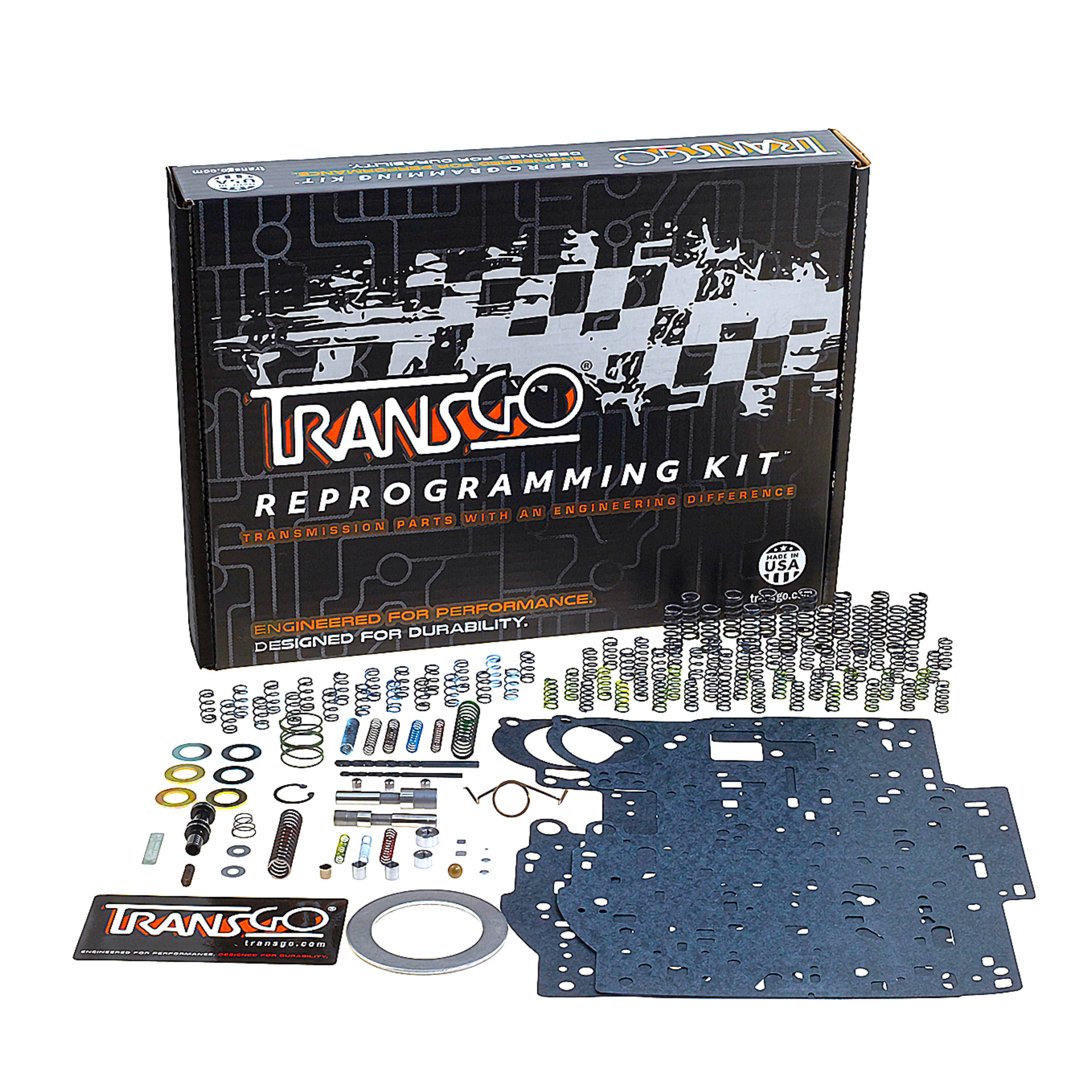 700R4 4L60 Performance Valve Body Reprogramming Kit TransGo 700-2&3 ...