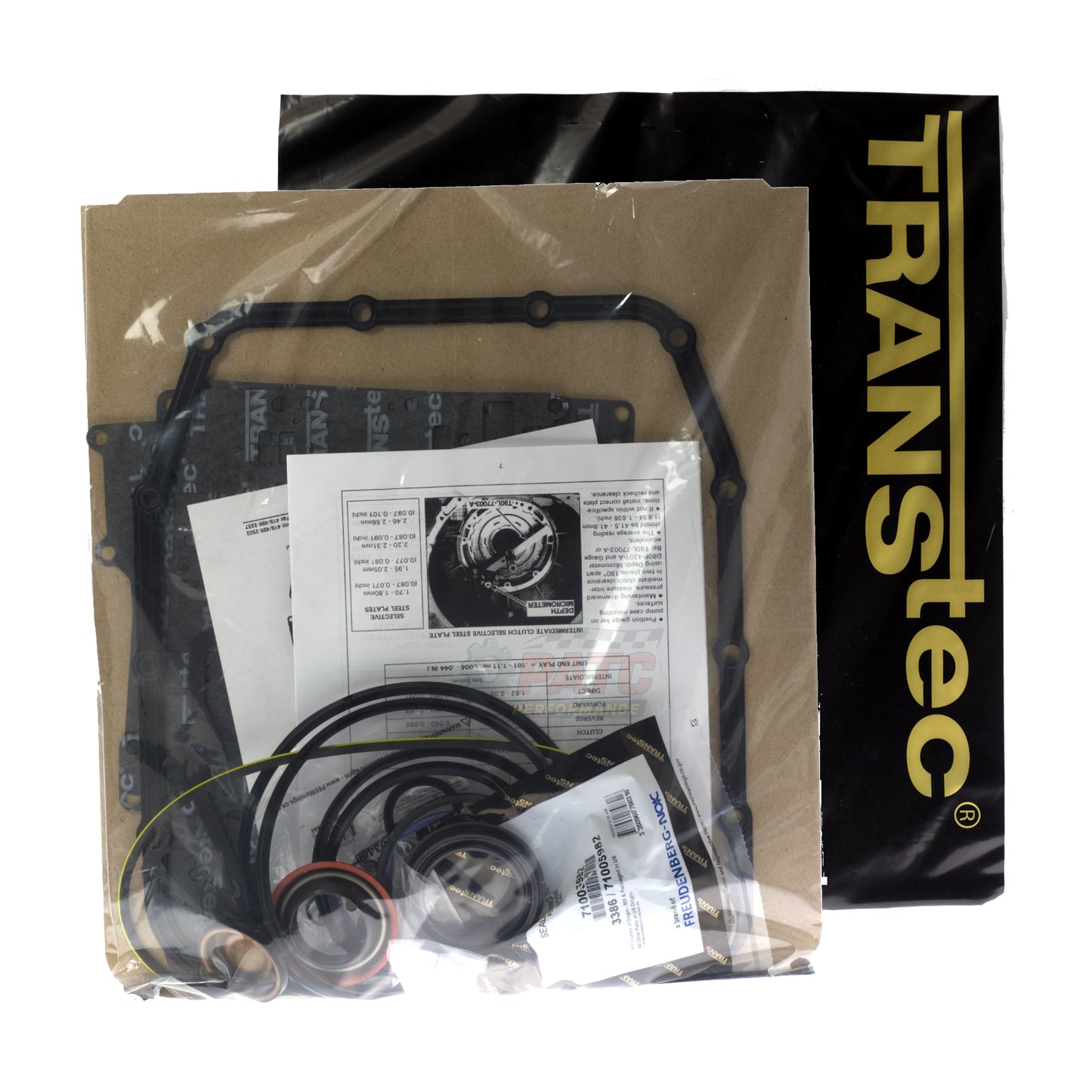1996-2003 AODE 4R70W Transmission Rebuild Kit Gaskets and Seals