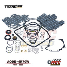 1996-2003 AODE 4R70W Transmission Rebuild Kit Gaskets and Seals
