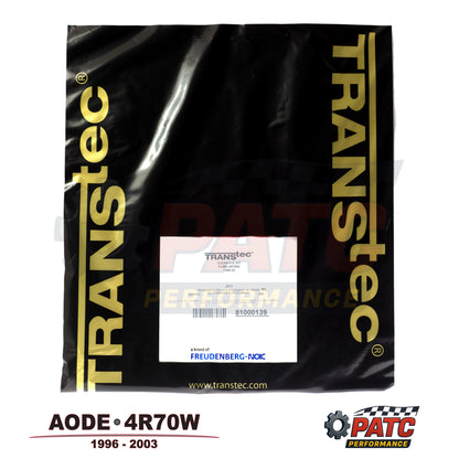 1996-2003 AODE 4R70W Transmission Rebuild Kit Gaskets and Seals