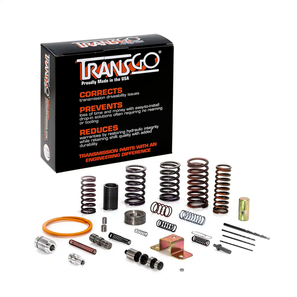 Aode Shell AODE 4R70W 4R75 Valve Body Repair - Shift Kit TransGo SK-AODE ...
