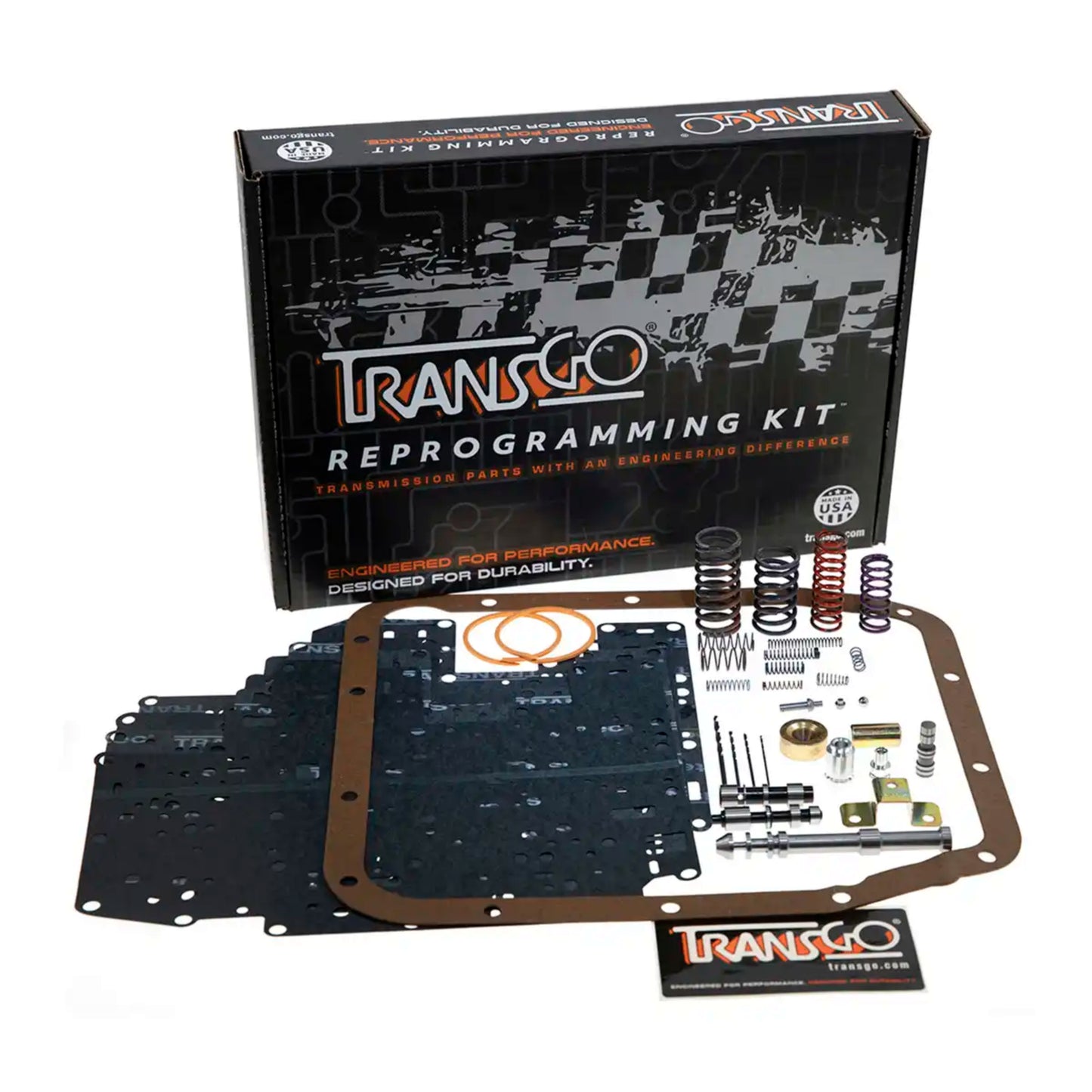 AODE 4R70W 4R75 Valve Body Reprogramming - Shift Kit TransGo SK-AODE-HD2