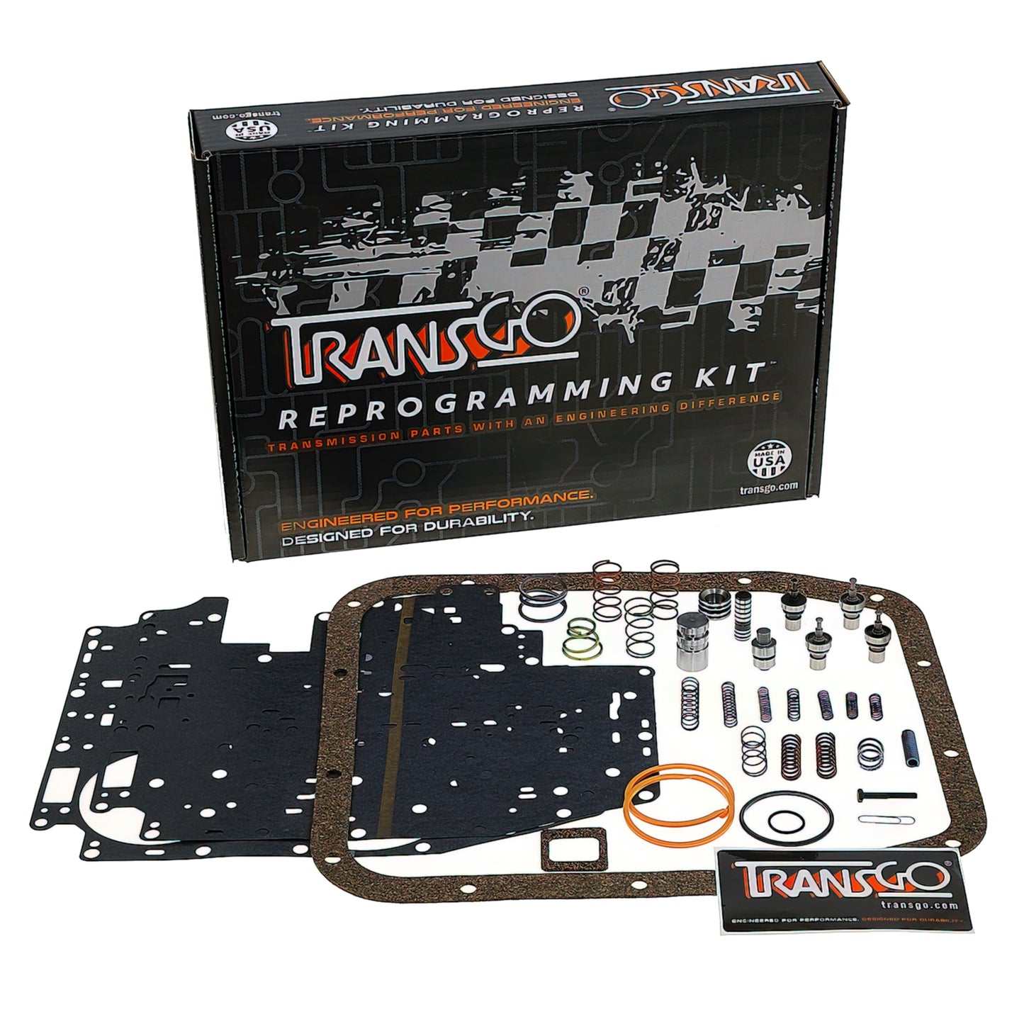 AOD Performance Valve Body Reprogramming Kit TransGo AOD-HP