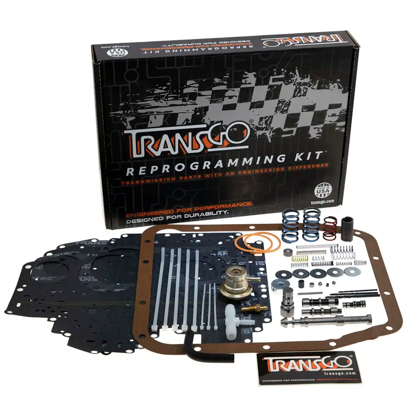 AODE 4R70W 4R75 Full Manual Valve Body Reprogramming Kit TransGo AODE-HD3