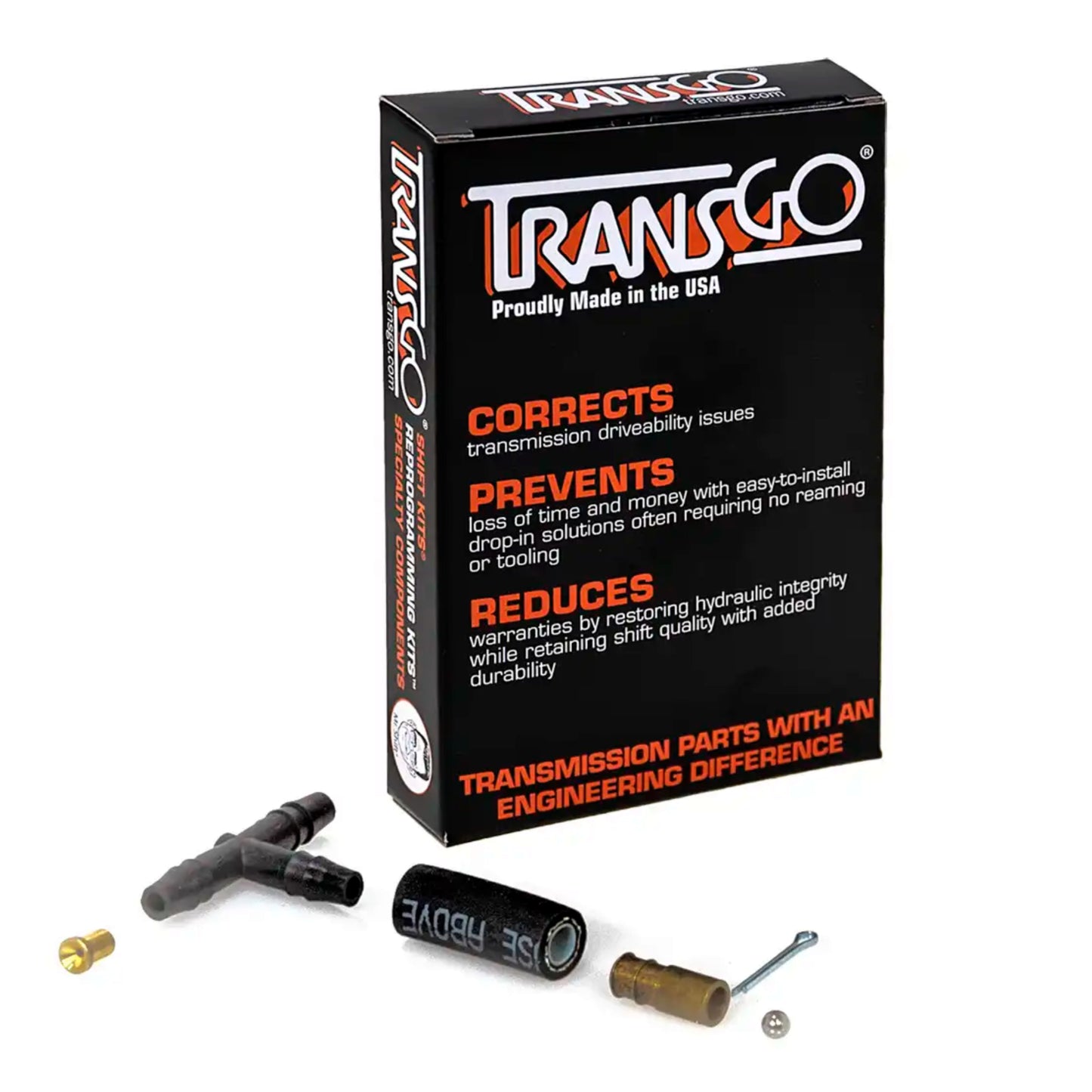 Pressure Bypass Kit- Turbo/Blower Use - TransGo VBP-PAC