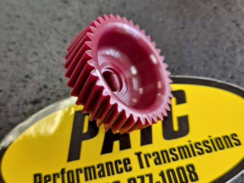 700R4 / 4L60E 37 tooth Driven Gear. 4L60E / 700R4 Driven gear for gear driven electronic speedometers, 37 Tooth.