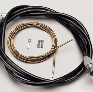 Lokar cut to fit speedometer cable