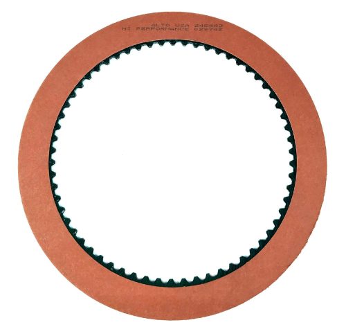 028742, TF8 / A727 / A518 / A618 Alto Red Eagle Rear Clutch Plate, 1990-On (62 Tooth)