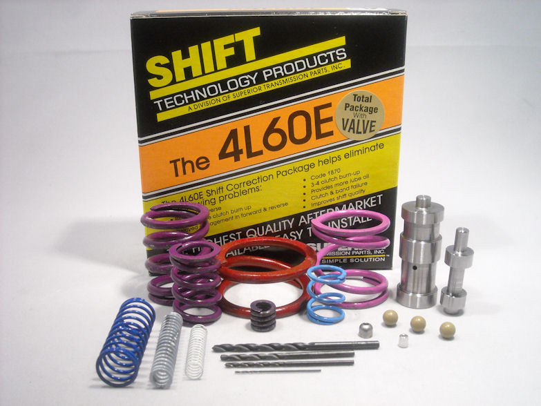 superior 4l60e shift kit instructions