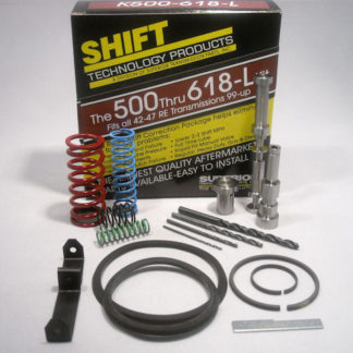 42RE / 44RE / 46RE / 47RE Shift Correction Package, 1999-Up, Superior K500-618-L.