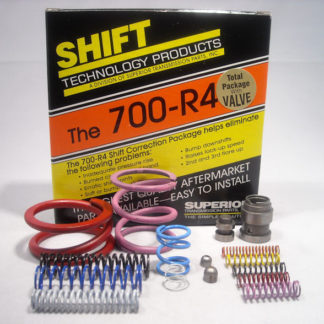 700R4 Shift Correction Package, Superior K700-R4-V.