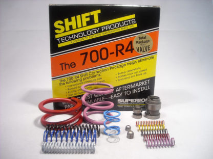 K700-R4-V, 700R4 Shift Correction Package-with valve, #K700-R4-V
