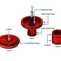 727 / 46RE / 47RE / 48RE Second Gear Super Hold Servo Kit Sonnax Number 22301B-01K.