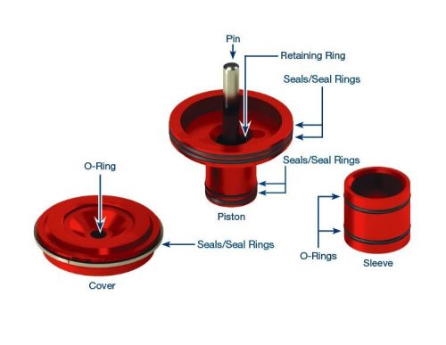 727 / 46RE / 47RE / 48RE Second Gear Super Hold Servo Kit Sonnax Number 22301B-01K.