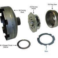 46RE / 46RH / 47RE / 47RH / 727 Rear Planet Endplay Shim, Sonnax 22700-Z. Shop On Our website For More 46RE / 47RE Products today! Or Call 318-742-7353!