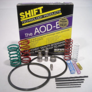 AODE / 4R70W Shift Correction Package with Valve Kit, Superior KAOD-E-V