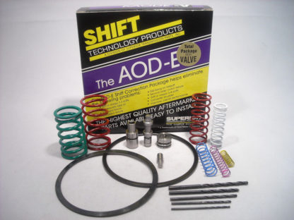 AODE 4R70W Shift Correction Package with Valve Superior Number KAOD-E-V 1991-2013.
