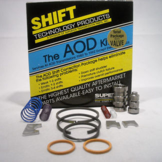 AOD Shift Correction Package (With Valve), Superior KAOD-V.