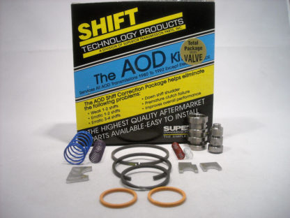 AOD Shift Correction Package Superior Number KAOD-V