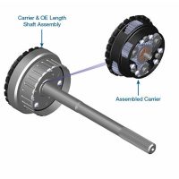 Gear, Powerglide 1.80 Premium Planetary Gear Assembly & Output Shaft #28180G-01