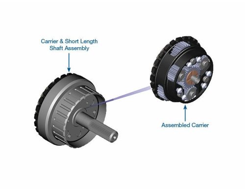 Powerglide 1.80 Premium Planetary Carrier Assembly & Output Shaft 28180G-01S