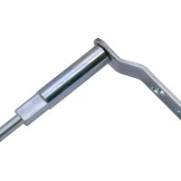 PG Shift Lever #28431-06 One-Piece, 3 Hole, Steel, Zinc Plated, O-Ring