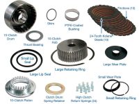 Powerglide 10-Clutch Drum Kit with Bearing #28756-08K