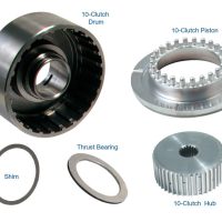 28756-16K PG 10-Clutch Drum, Hub & Piston Kit with Bearing