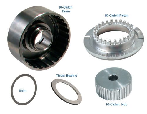 28756-16K PG 10-Clutch Drum, Hub & Piston Kit with Bearing