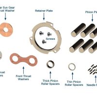 Powerglide / PG Planet Rebuild Kit. Sonnax #28922-01K, 1.76 ratio