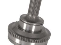 A518 A618 46RE 47RE 48RE Heavy Duty 4WD Output Shaft made from 9310 Vacumelt Steel. Number 618100