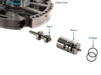 SONNAX 34200-10K VALVE, 4L80E BOOST VALVE 1991-UP (SELF REGULATING WITH O-RINGS)