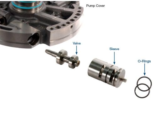 SONNAX 34200-10K VALVE, 4L80E BOOST VALVE 1991-UP (SELF REGULATING WITH O-RINGS)