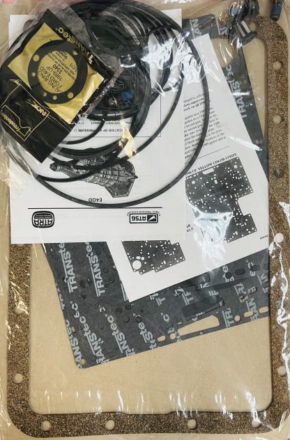 E4OD Overhaul Kit with Cork Pan Gasket, 1989-1995, 36002E / K73900