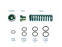 4R100 / E4OD Cooler Bypass Valve Kit, Sonnax 36605-02K. Shop On Our Website For More 4R100 Products Today! Or Call Us At 318-742-7353!