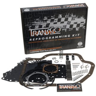 TH400 high performance stage 3 Transgo Reprogramming Kit Number 400-3 Competition Only Full Manual Shifts.