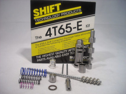 4T65E 4T65-E Shift Correction Package with Valves Superior Number K4T65-E 1997-2005.